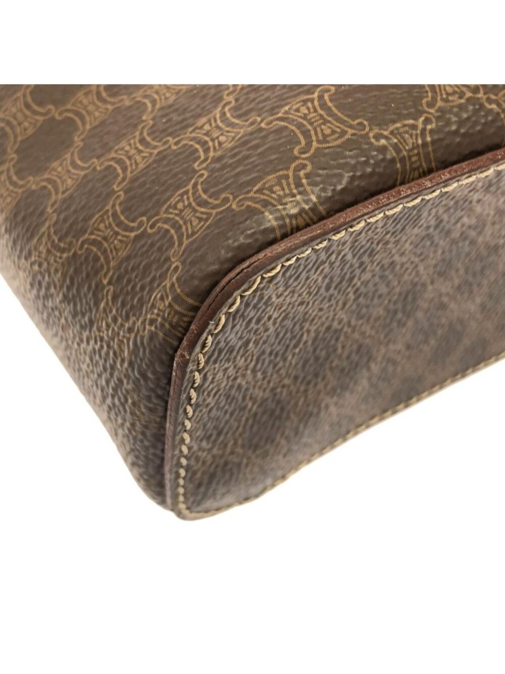 Celine Vintage Bag Handbag Brown - Picture 3 of 8